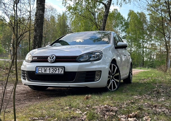 Volkswagen Golf cena 47999 przebieg: 200800, rok produkcji 2010 z Witnica małe 407